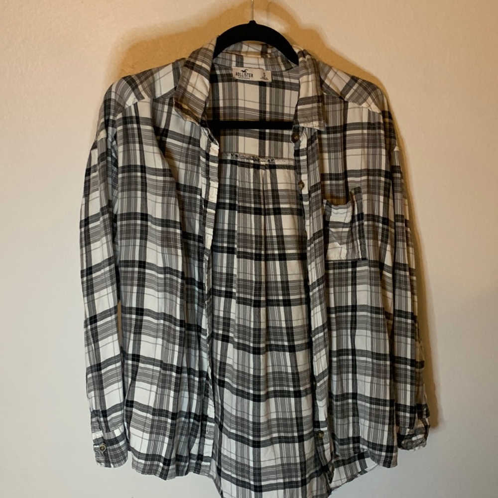 HOLLISTER FLANNEL!!!!